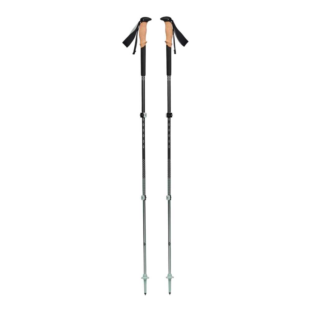 Load image into Gallery viewer, BLACK DIAMOND Pursuit Trekking Poles - Charcoal/Foam