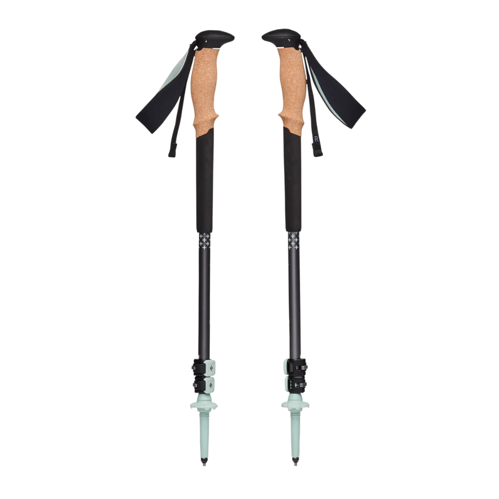 Load image into Gallery viewer, BLACK DIAMOND Pursuit Trekking Poles - Charcoal/Foam