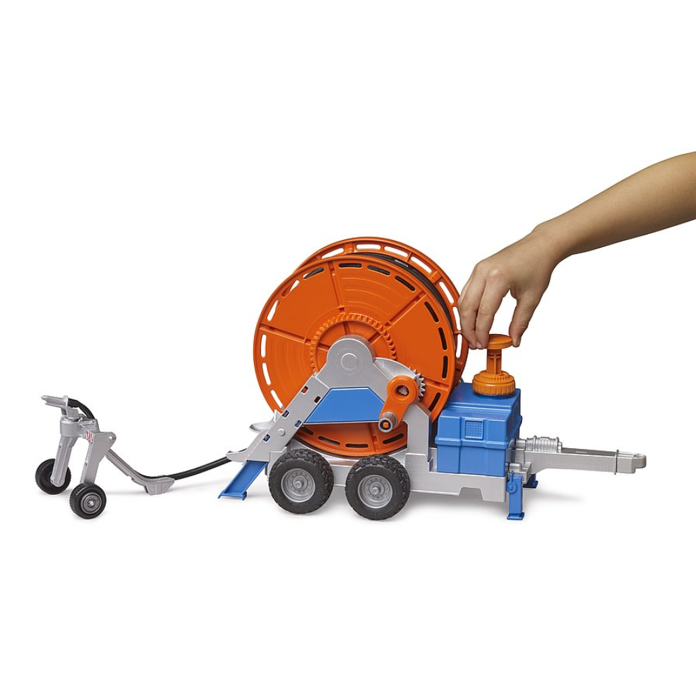 Load image into Gallery viewer, BRUDER 1:16 Irrigation Trailer w/ Water Pump