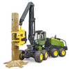 BRUDER 1:16 JOHN DEERE 1270G Logging Harvester W/ Tree Trunk