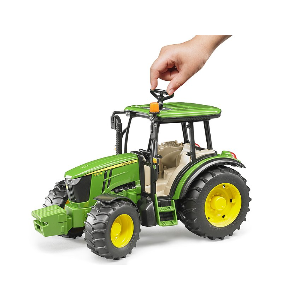 Load image into Gallery viewer, BRUDER 1:16 JOHN DEERE 5115M Tractor