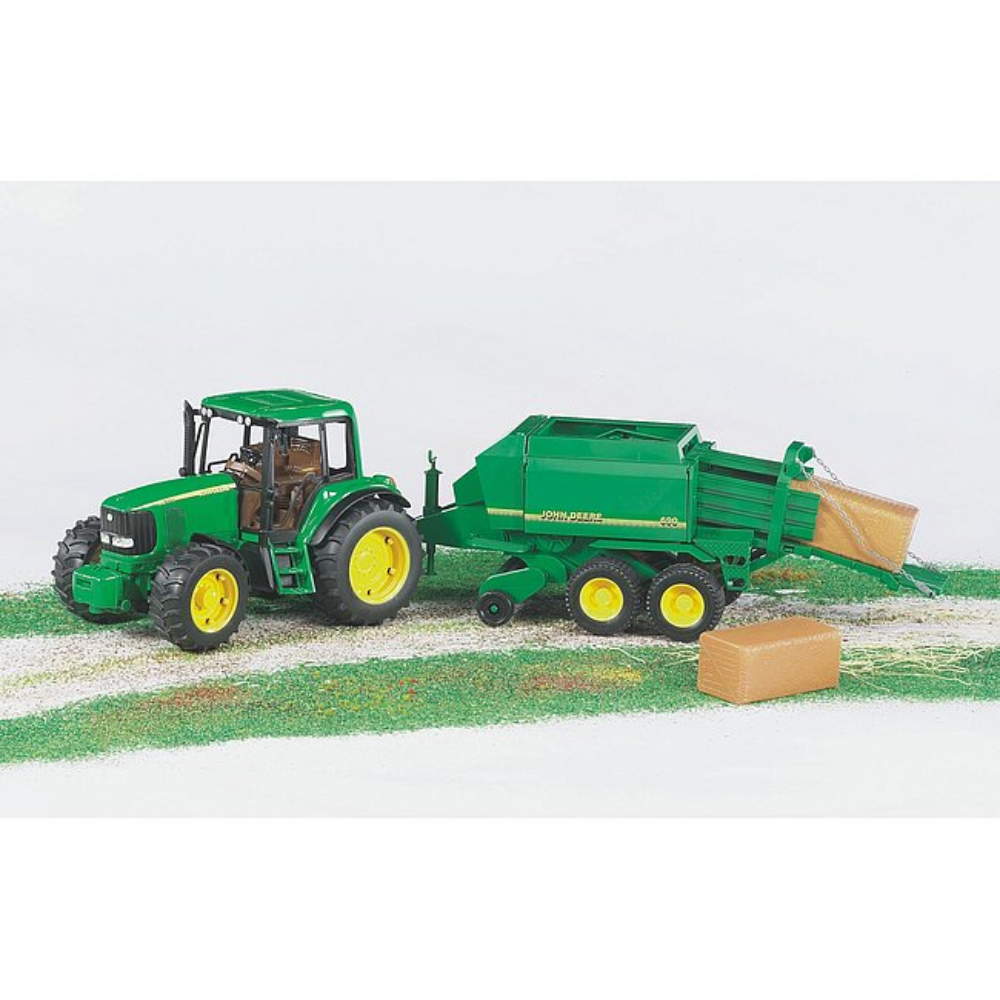 Load image into Gallery viewer, BRUDER 1:16 JOHN DEERE 690 Big Balepress