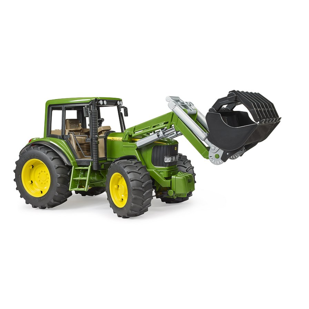 Load image into Gallery viewer, BRUDER 1:16 JOHN DEERE 6920 Tractor W/ Frontloader