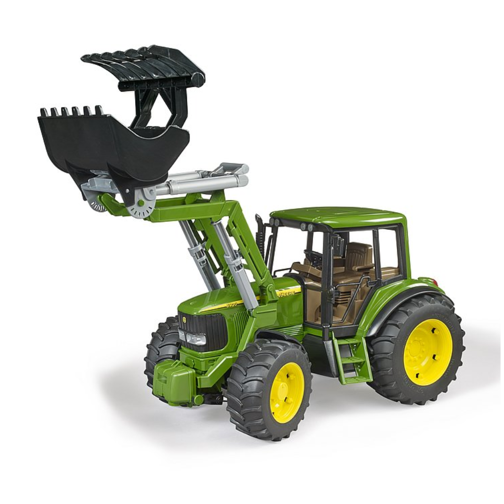 Load image into Gallery viewer, BRUDER 1:16 JOHN DEERE 6920 Tractor W/ Frontloader