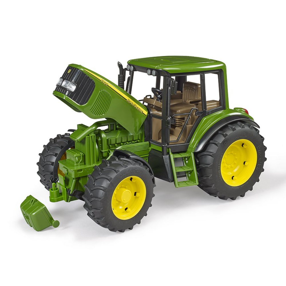 Load image into Gallery viewer, BRUDER 1:16 JOHN DEERE 6920 Tractor W/ Frontloader