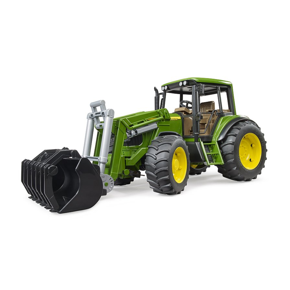 Load image into Gallery viewer, BRUDER 1:16 JOHN DEERE 6920 Tractor W/ Frontloader