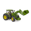 BRUDER 1:16 JOHN DEERE 7R350 Tractor W/ Frontloader