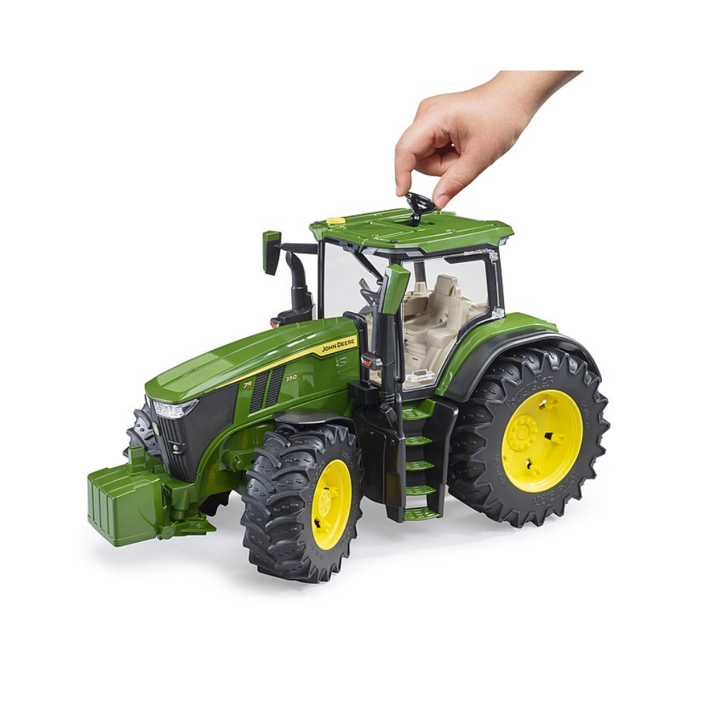 Load image into Gallery viewer, BRUDER 1:16 JOHN DEERE 7R350 Tractor