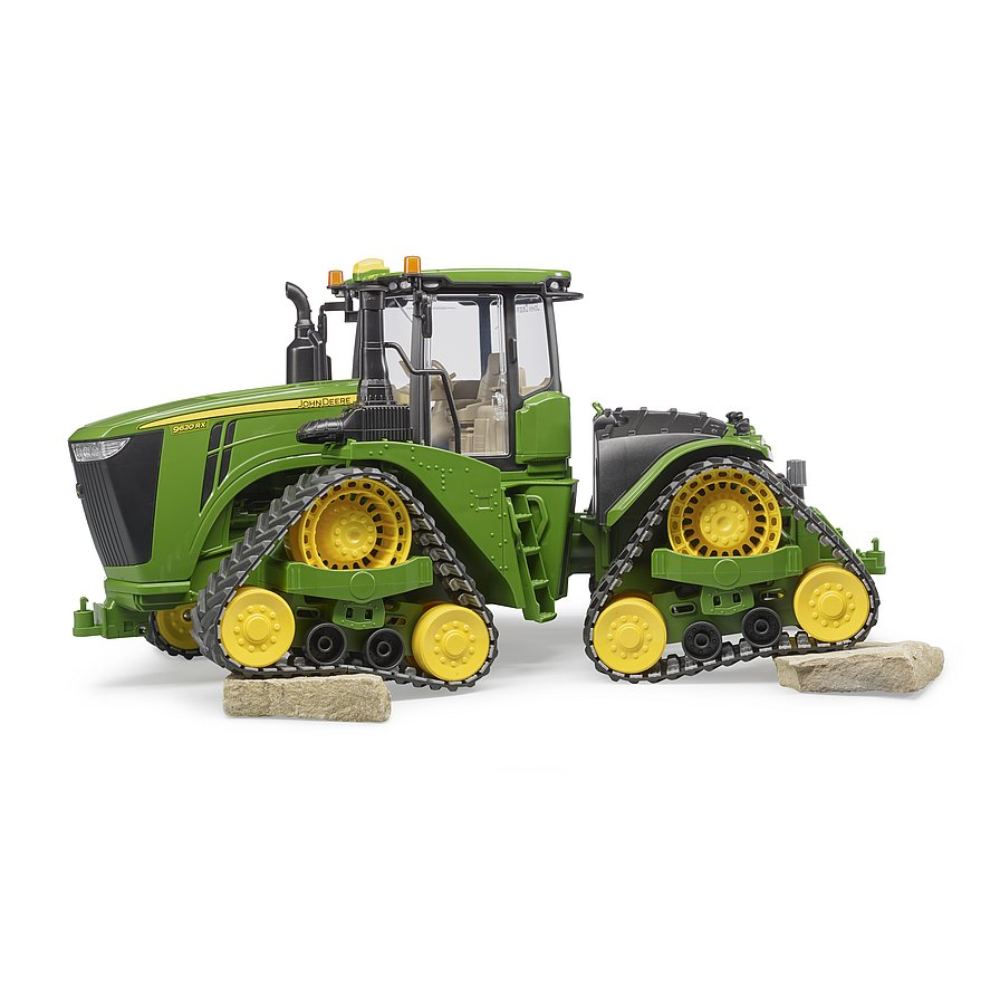 Load image into Gallery viewer, BRUDER 1:16 JOHN DEERE 9620RX Tractor W/ Track Belts