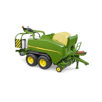 BRUDER 1:16 JOHN DEERE C441R Wrapping Baler