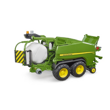 Load image into Gallery viewer, BRUDER 1:16 JOHN DEERE C441R Wrapping Baler