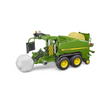 BRUDER 1:16 JOHN DEERE C441R Wrapping Baler