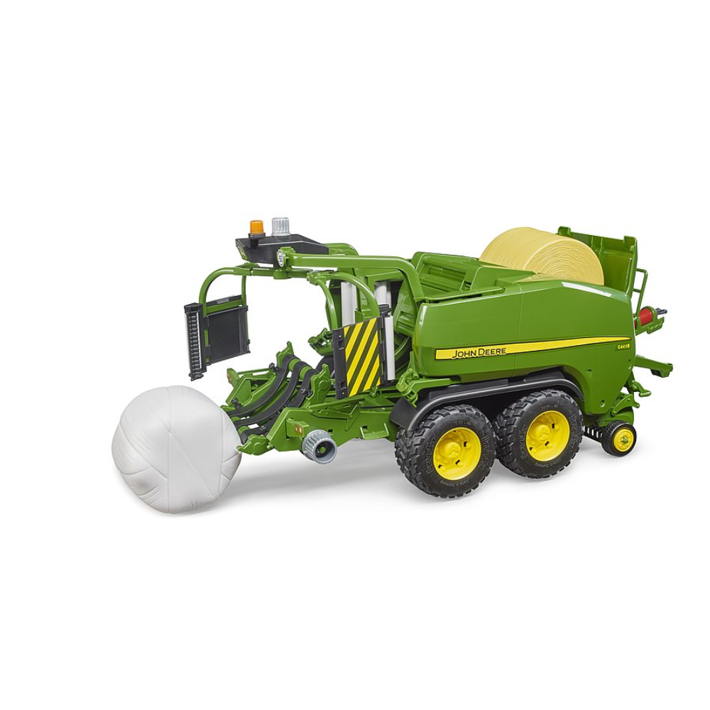 Load image into Gallery viewer, BRUDER 1:16 JOHN DEERE C441R Wrapping Baler