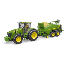 Load image into Gallery viewer, BRUDER 1:16 JOHN DEERE C441R Wrapping Baler