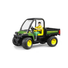 Load image into Gallery viewer, BRUDER 1:16 JOHN DEERE XUV 855D W/ Driver