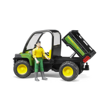 Load image into Gallery viewer, BRUDER 1:16 JOHN DEERE XUV 855D W/ Driver