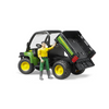 BRUDER 1:16 JOHN DEERE XUV 855D W/ Driver