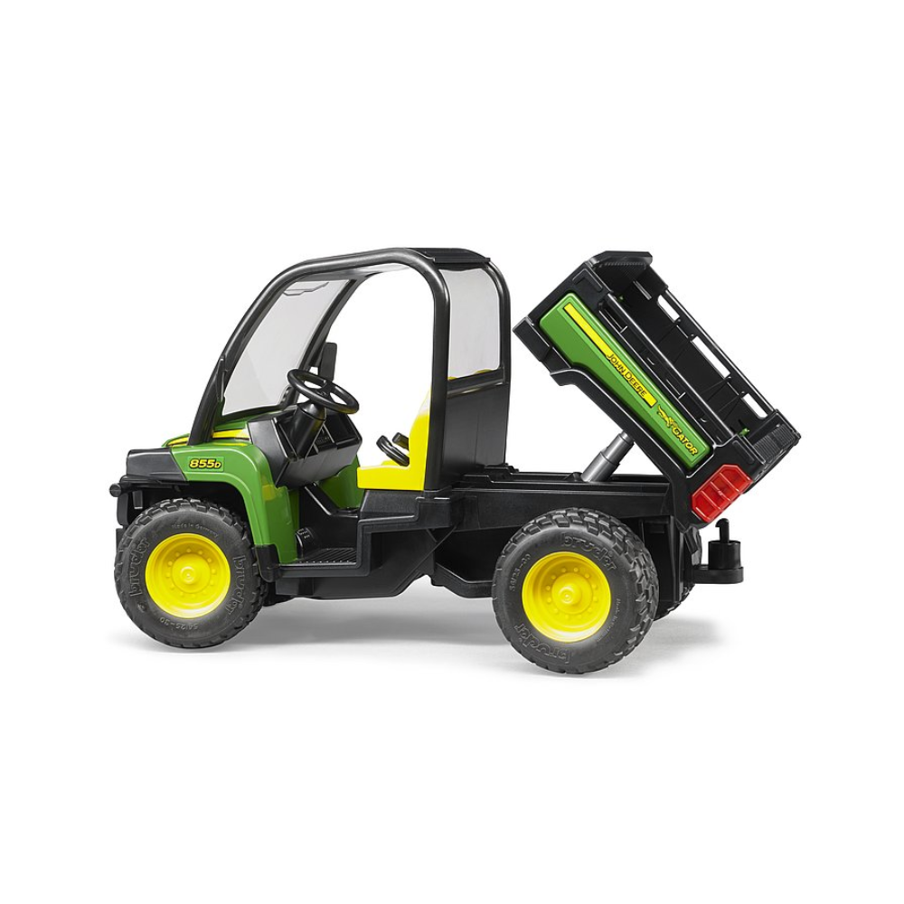 Load image into Gallery viewer, BRUDER 1:16 JOHN DEERE Gator XUV 855D