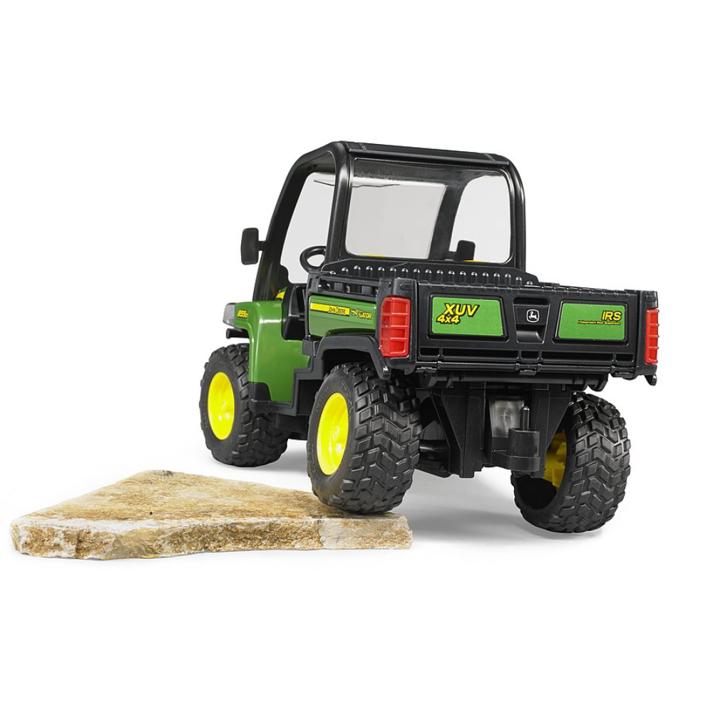 Load image into Gallery viewer, BRUDER 1:16 JOHN DEERE Gator XUV 855D