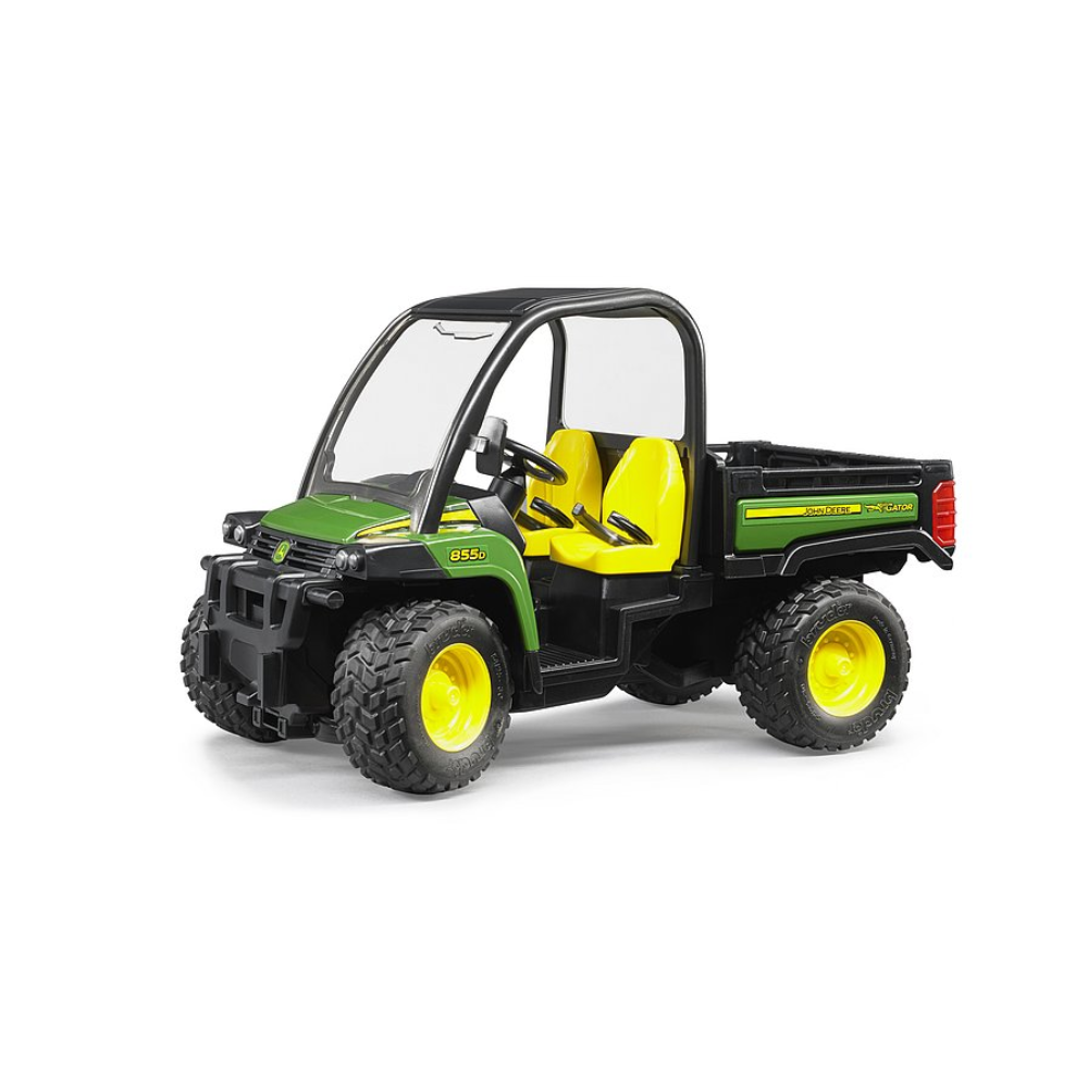 Load image into Gallery viewer, BRUDER 1:16 JOHN DEERE Gator XUV 855D