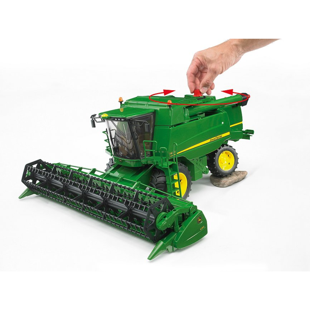 Load image into Gallery viewer, BRUDER 1:16 JOHN DEERE T670i Combine Harvester