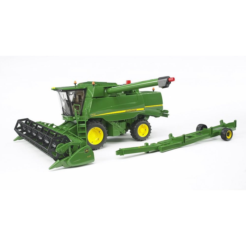 Load image into Gallery viewer, BRUDER 1:16 JOHN DEERE T670i Combine Harvester