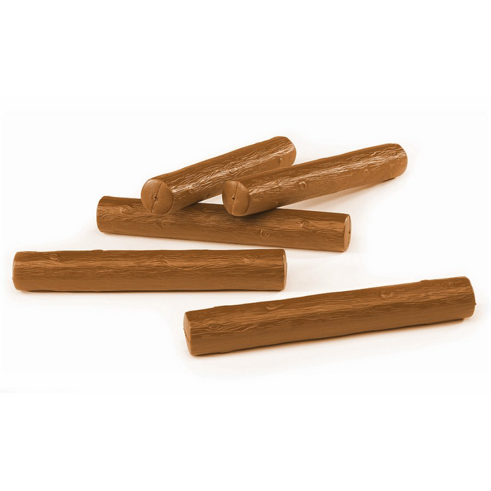 BRUDER Additional Tree Trunks Short - Set of 5 - 42343