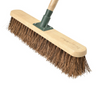 BURGON & BALL Bassine 18" Garden Brush Broom - RHS-Endorsed