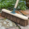 BURGON & BALL Bassine 18" Garden Brush Broom - RHS-Endorsed