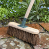 BURGON & BALL Bassine 12" Garden Brush / Broom - RHS-Endorsed