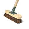 BURGON & BALL Bassine 9" Deck & Scrubbing Brush / Broom - RHS-Endorsed