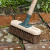 BURGON & BALL Bassine 9" Deck & Scrubbing Brush / Broom - RHS-Endorsed