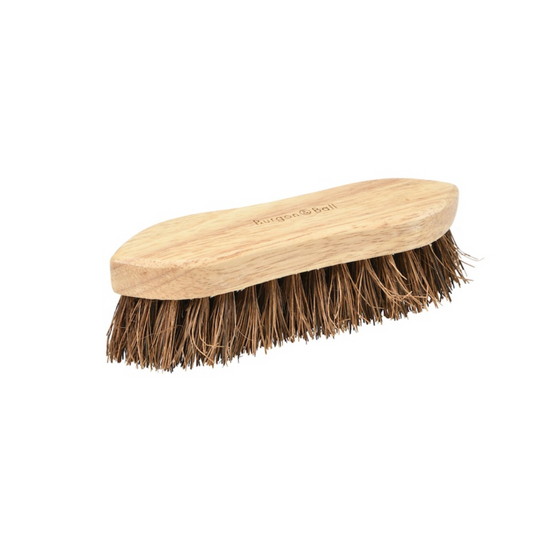 BURGON & BALL Bassine Hand Scrub Brush - RHS-Endorsed