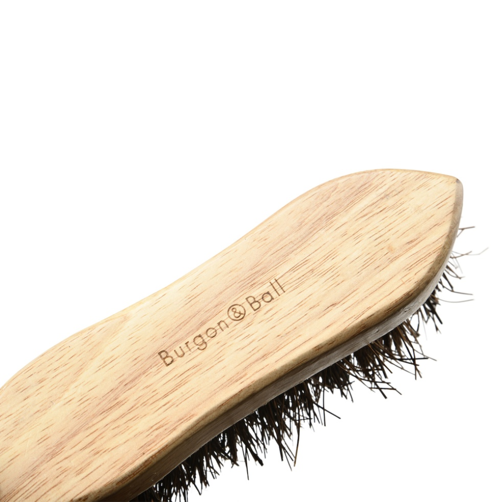 BURGON & BALL Bassine Hand Scrub Brush - RHS-Endorsed