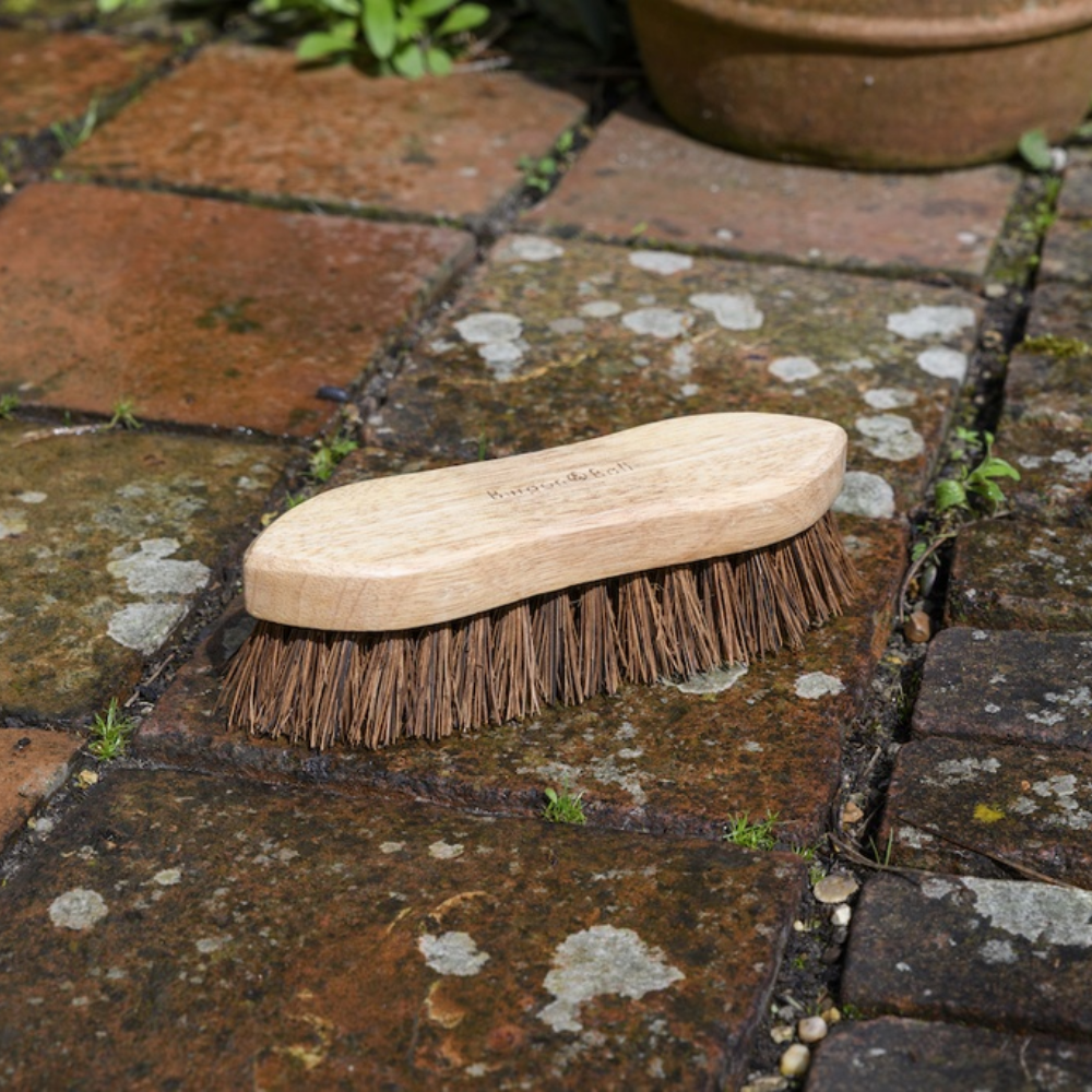 Load image into Gallery viewer, BURGON &amp; BALL Bassine Hand Scrub Brush - RHS-Endorsed