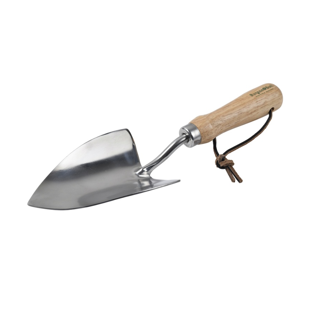 Load image into Gallery viewer, BURGON &amp; BALL Groundbreaker Trowel - Stainless - RHS Endorsed