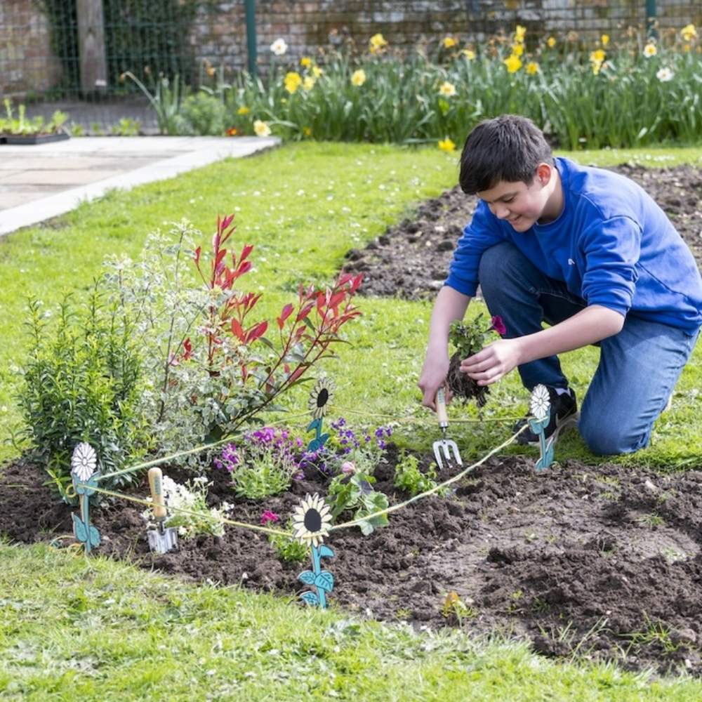 Load image into Gallery viewer, BURGON &amp; BALL Growing Gardeners Flower Garden Set