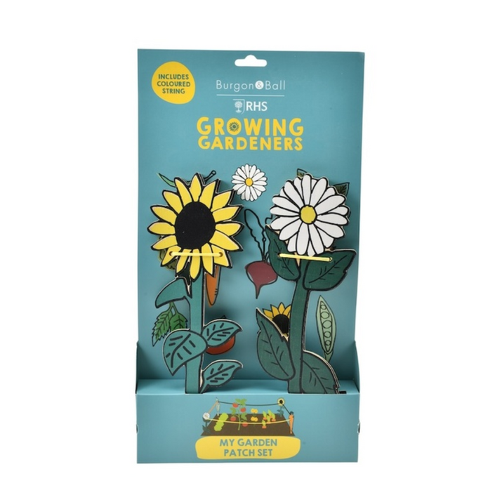 BURGON & BALL Growing Gardeners Flower Garden Set