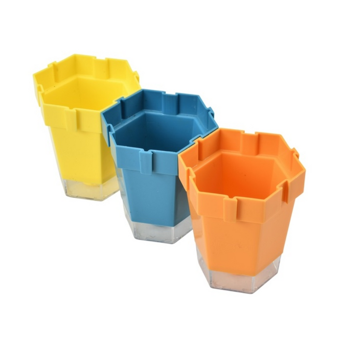 BURGON & BALL Growing Gardeners Link-A-Pot Set of 3