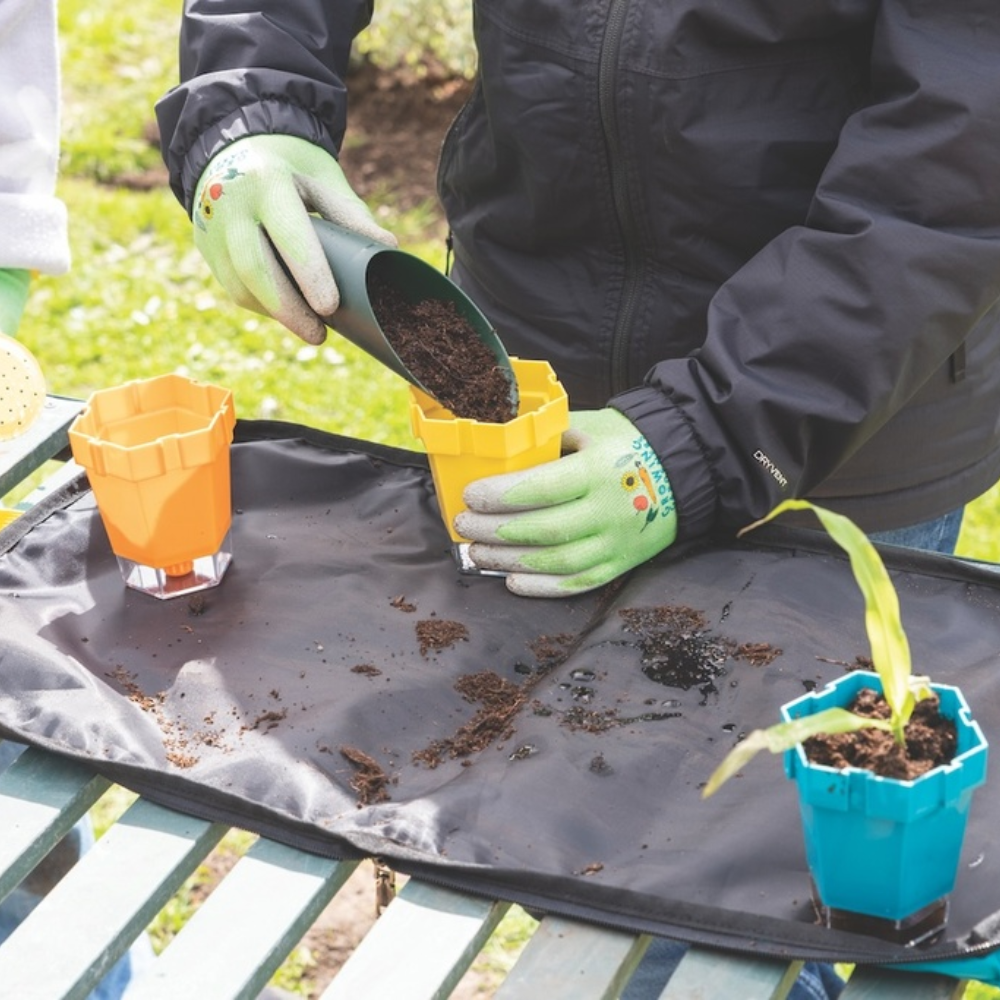 Load image into Gallery viewer, BURGON &amp; BALL Growing Gardeners Link-A-Pot Set of 3