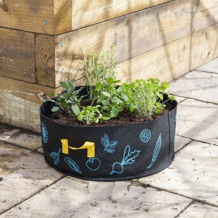 BURGON & BALL Growing Gardeners Outdoor Planter - Large