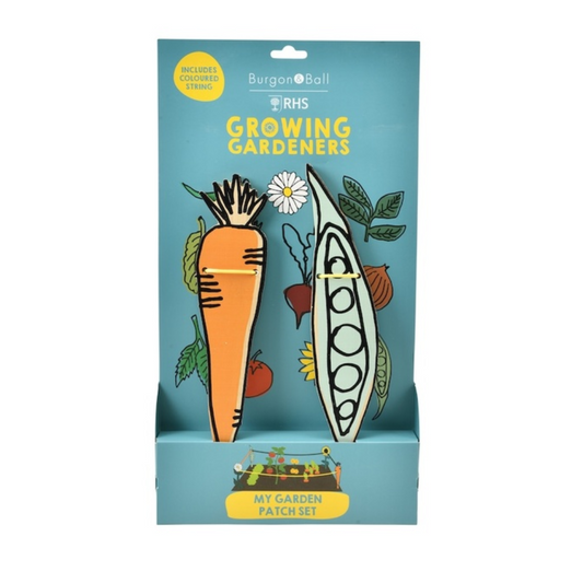 BURGON & BALL Growing Gardeners Vegetable Garden Set