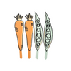 BURGON & BALL Growing Gardeners Vegetable Garden Set