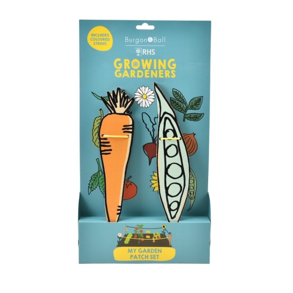 Load image into Gallery viewer, BURGON &amp; BALL Growing Gardeners Vegetable Garden Set