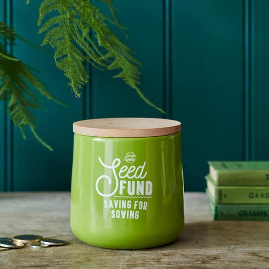 BURGON & BALL Hedge Fund Money Box - Gooseberry