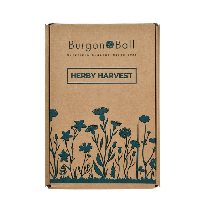 BURGON & BALL Herby Harvest Set