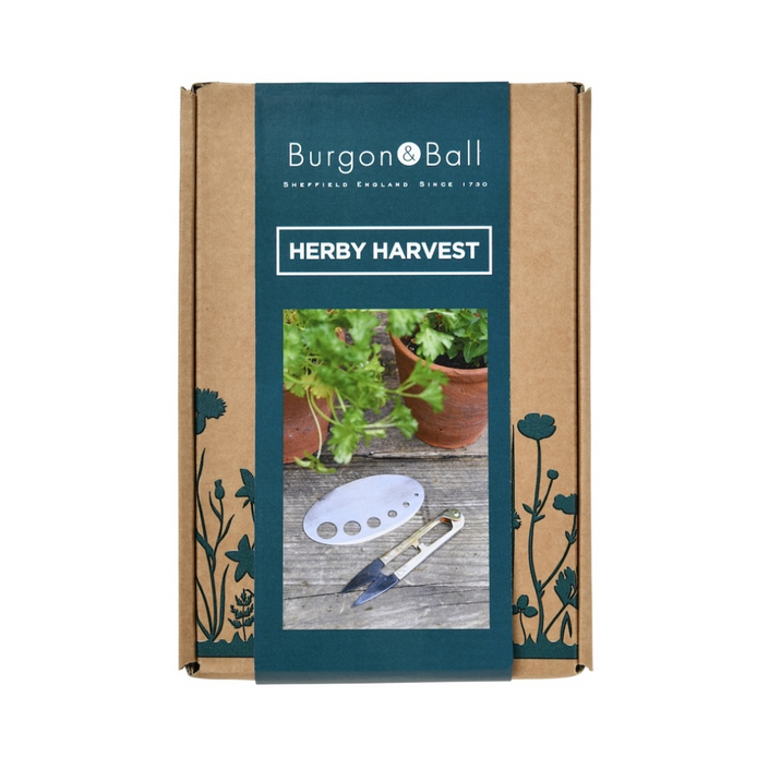 BURGON & BALL Herby Harvest Set