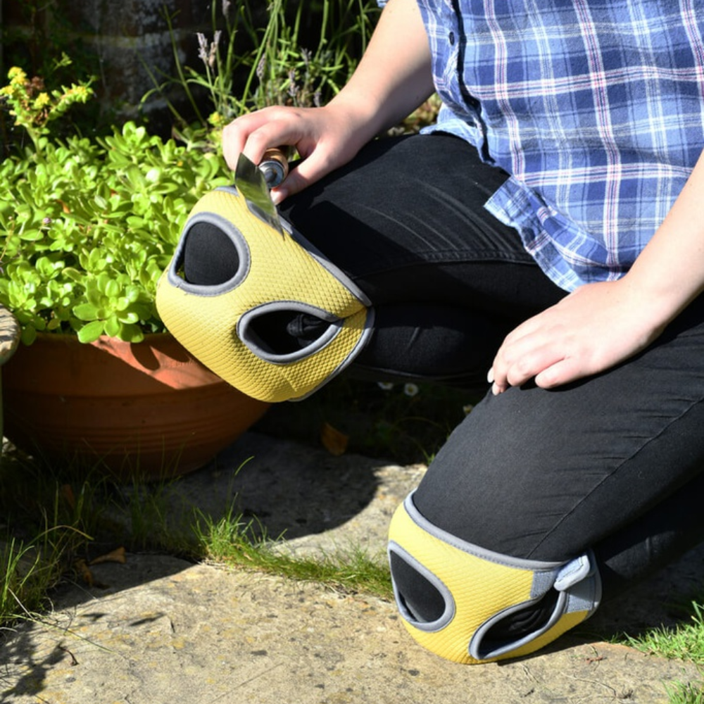 Load image into Gallery viewer, BURGON &amp; BALL Kneelo® Gardening Knee Pad - Pair - Wheatsheaf