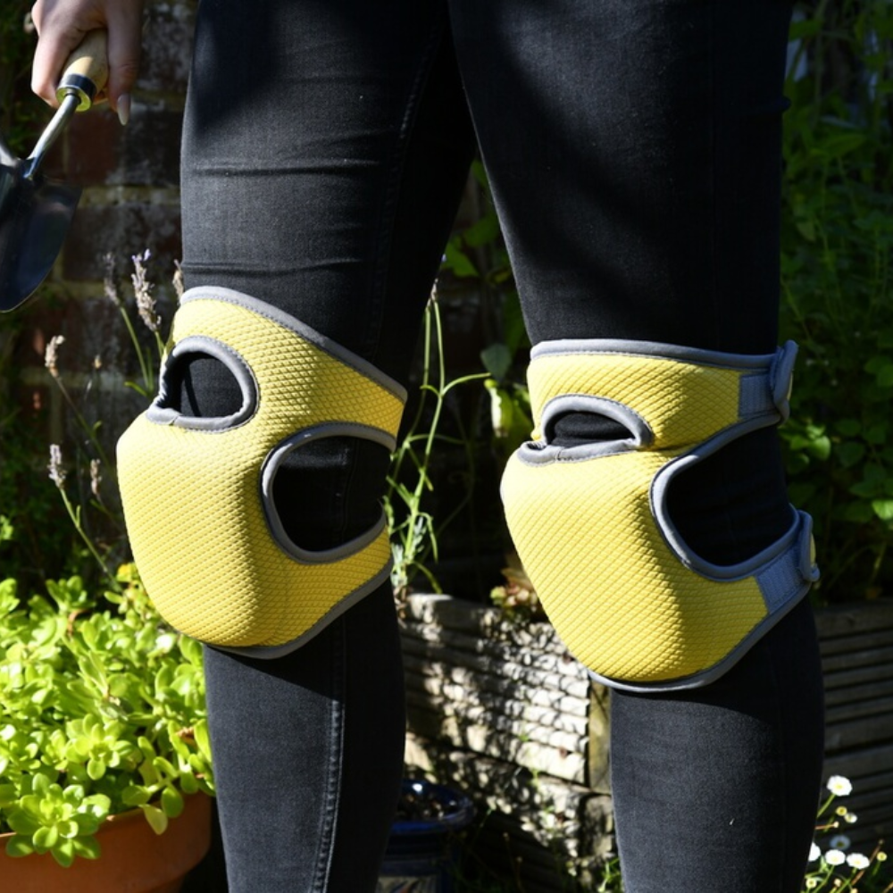 Load image into Gallery viewer, BURGON &amp; BALL Kneelo® Gardening Knee Pad - Pair - Wheatsheaf