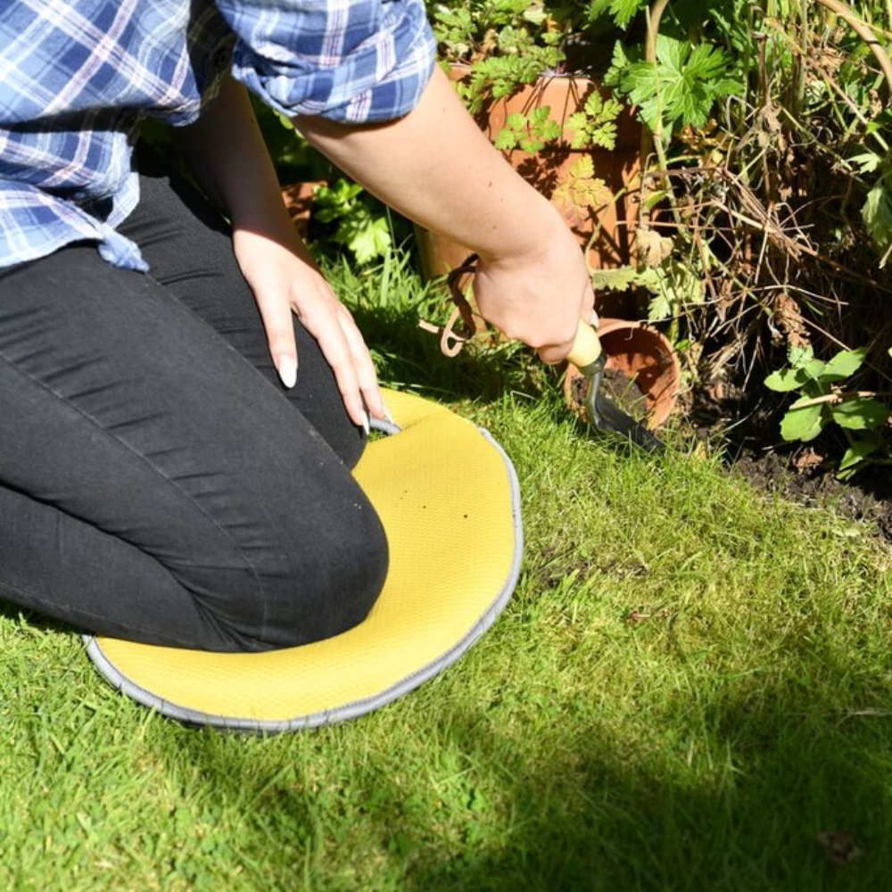 Load image into Gallery viewer, BURGON &amp; BALL Kneelo® Gardening Kneeler - Wheatsheaf